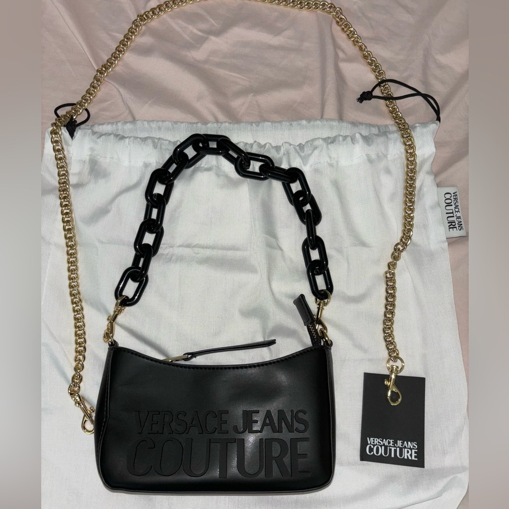 Versace Jeans Couture Black Bag